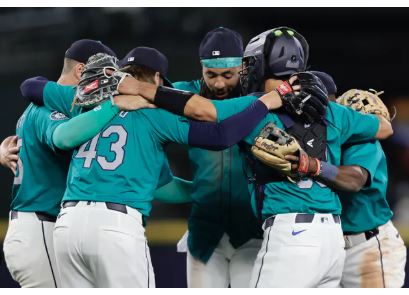seattle mariners players 2025