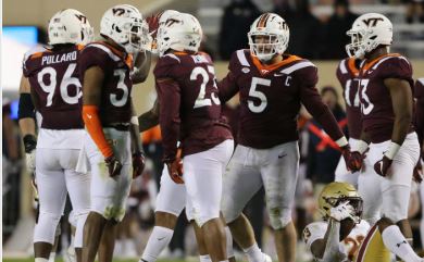 virginia tech hokies players 2025