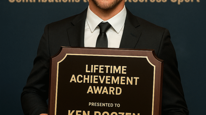 Ken Roczen Receives Lifetime Achievement Award